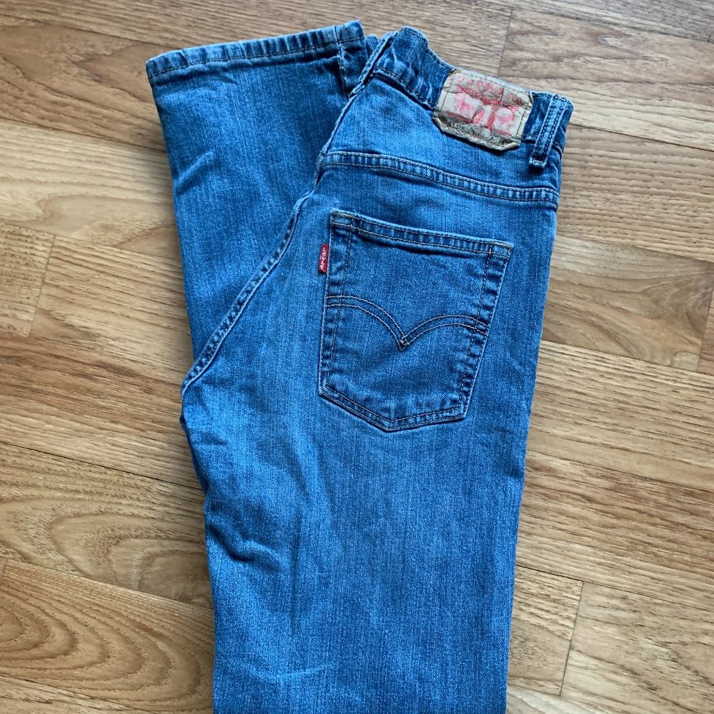 Levi's 511 Slim Jeans - Size 16 REG W28 x L28